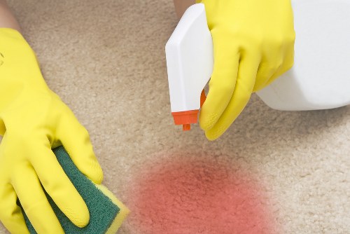 Curtain cleaning service for a W6 residential property