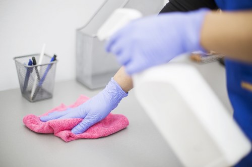 Professional upholstery cleaning for a family sofa in W6