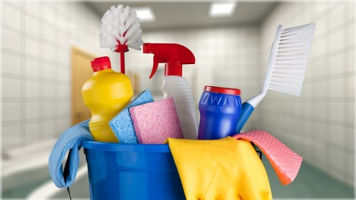 Recurring cleaning in a W6 apartment building with shared access