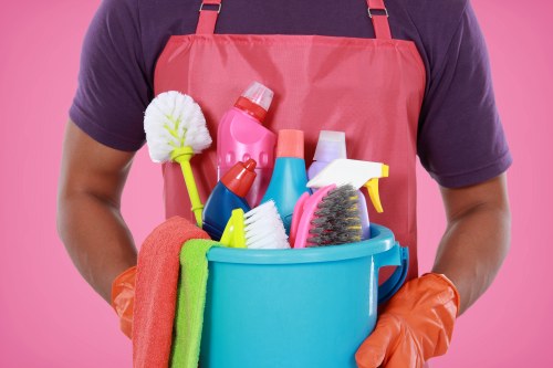 Final outcome of a cleaners complaints process