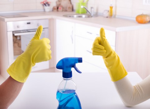 Final inspection-ready move-out cleaning service in W6