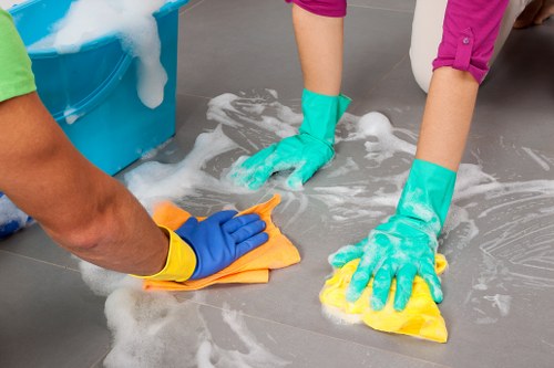 Kitchen and bathroom domestic cleaning service in W6