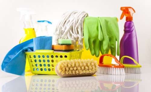 Preparing a W6 home for a scheduled domestic cleaning visit