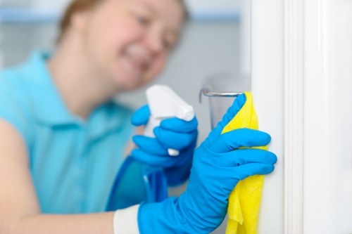 Governing law and legal terms for UK cleaning services