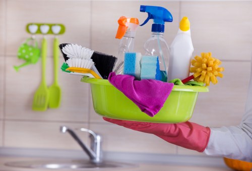 Kitchen and bathroom deep cleaning details for W6 properties
