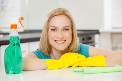 Hard floor cleaning service for flats and offices in W6