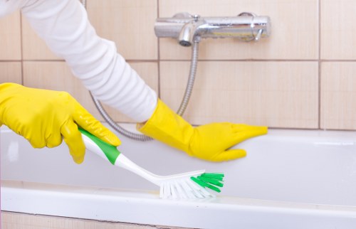 Liability and waste disposal rules for cleaning appointments