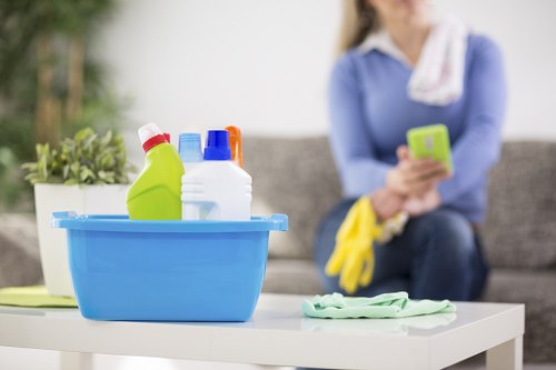 Kitchen and bathroom cleaning service for flats and houses in W6