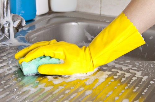 Regular domestic cleaning visit in W6 for a busy household
