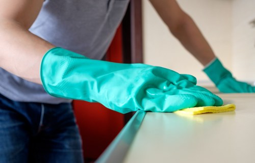Local cleaners working in a W6 period property and apartment setting