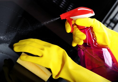 Stain removal and carpet care for a West London business space