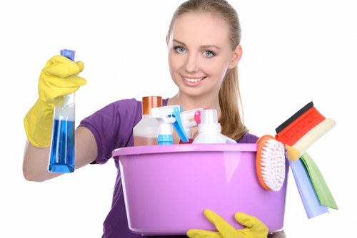 Local rug cleaning process for flats and businesses in W6
