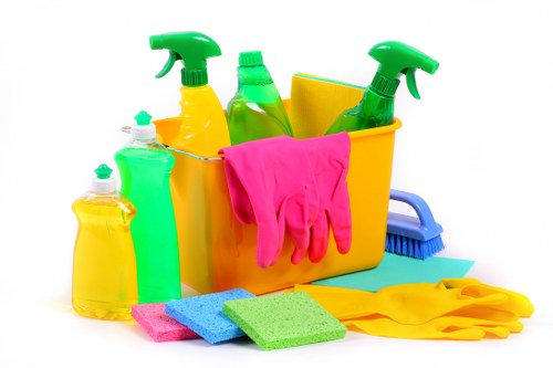 Customer concern review for cleaning services